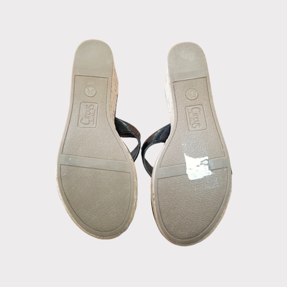 NWOT Circus by Sam Edelman Raquel Wedge Sandal - Picture 10 of 11